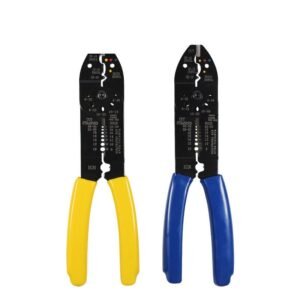 Professional Multi-functional Wire Stripper, Crimper, and Bolt Cutter Too