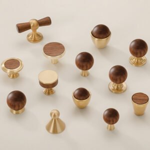 Vintage Decorative Metal File Label Frames for Cabinet Drawers