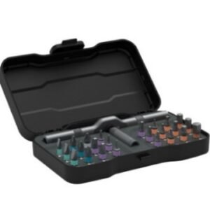 Professional T-Handle Ratchet Screwdriver Set with 24 Bits and Case