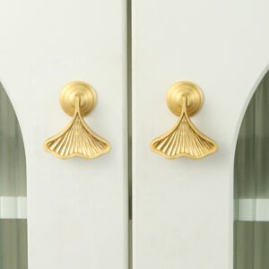 Luxury Brass and Wood Decorative Cabinet Pulls and Hardware Collection